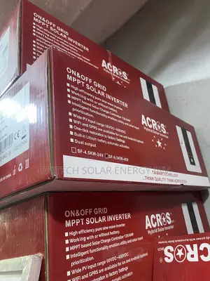 6.5kw-48v Acros Hybrid Solar Inverter