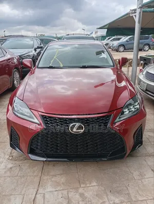 Lexus IS 2010 Red