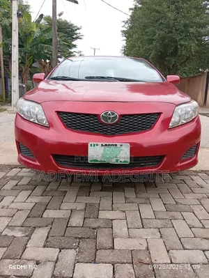 Toyota Corolla 2010 Red