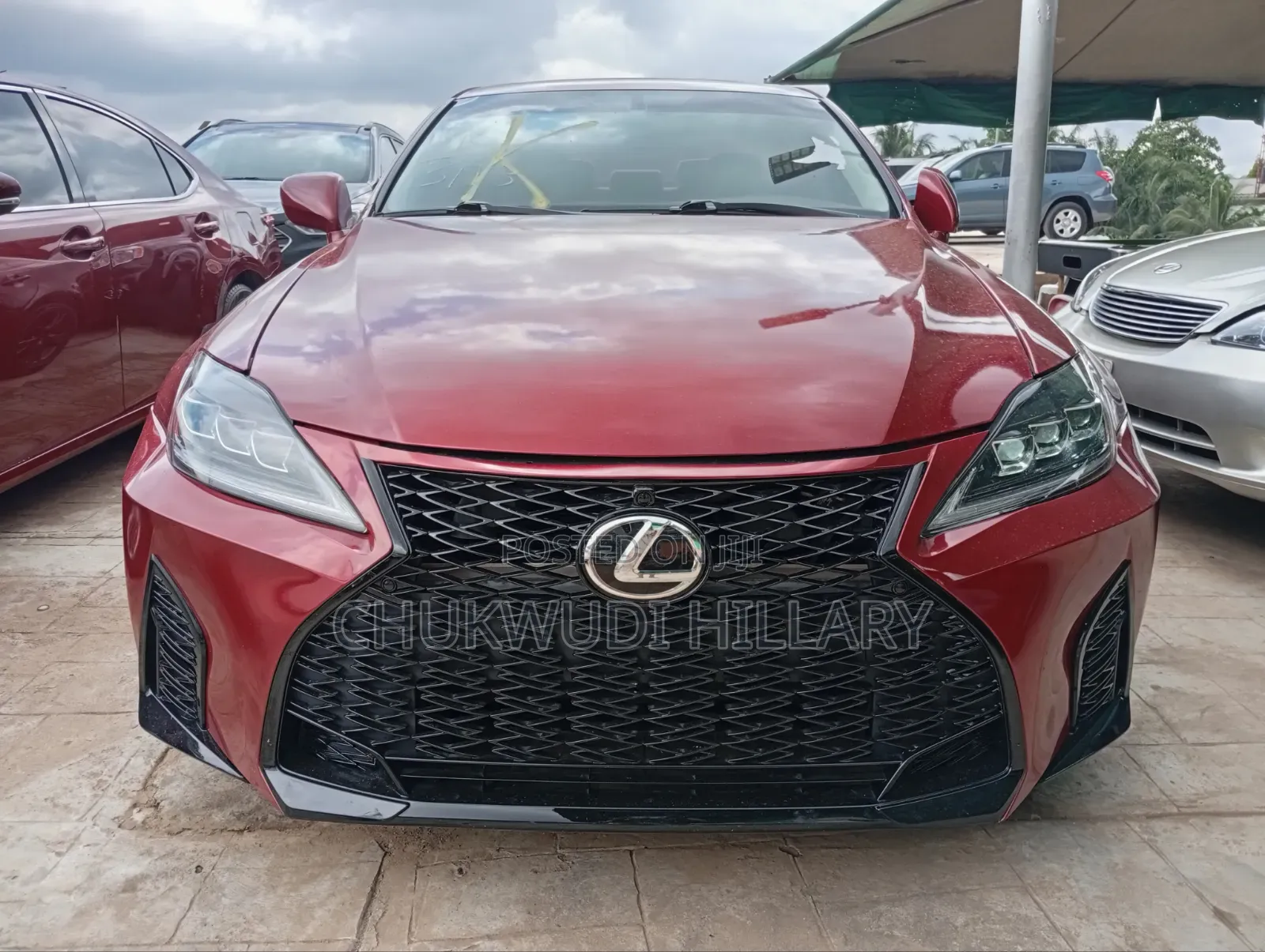 Lexus IS 2010 Red