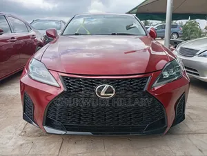 Lexus IS 2010 Red