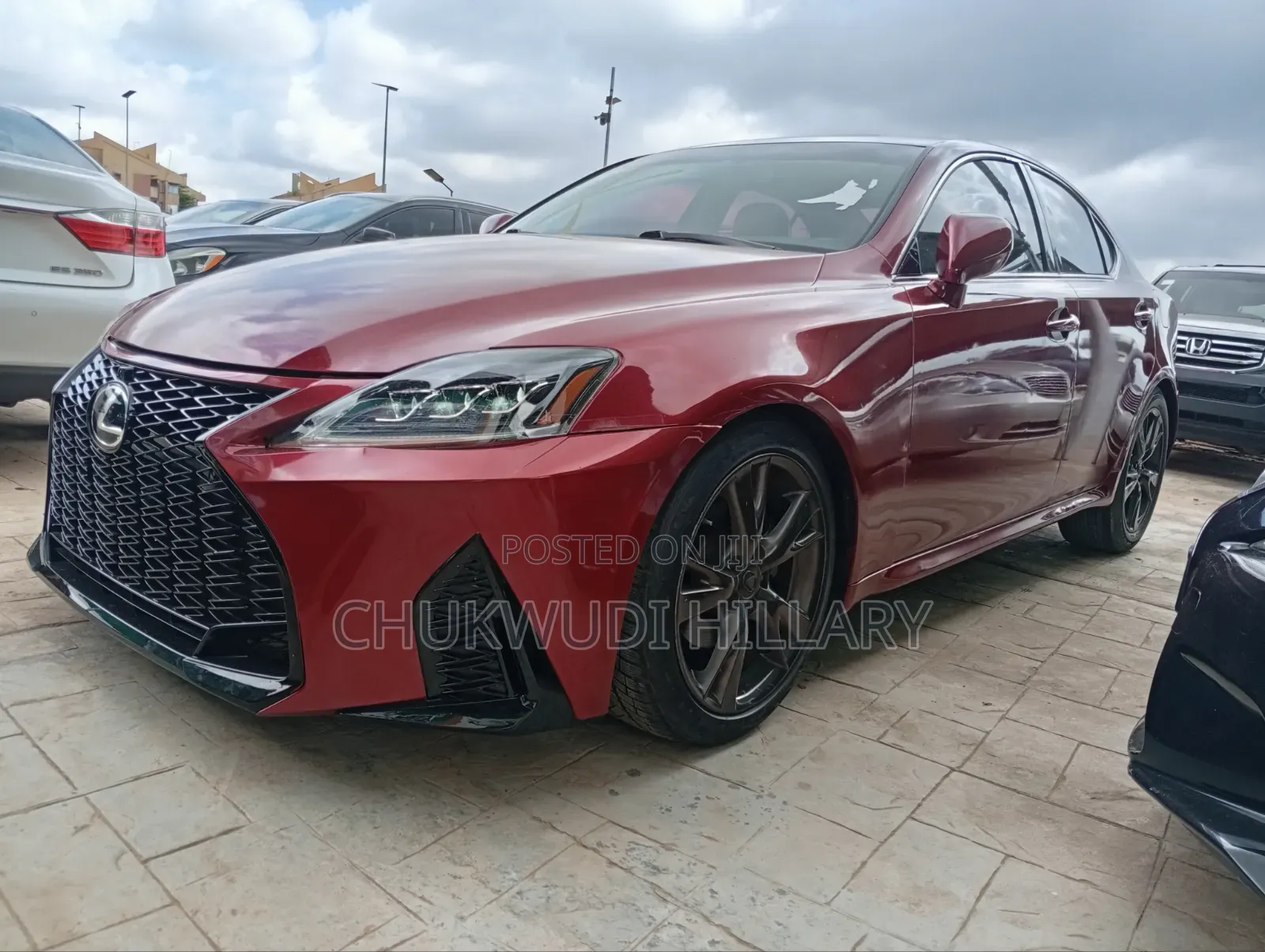 Lexus IS 2010 Red
