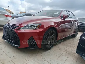Lexus IS 2010 Red
