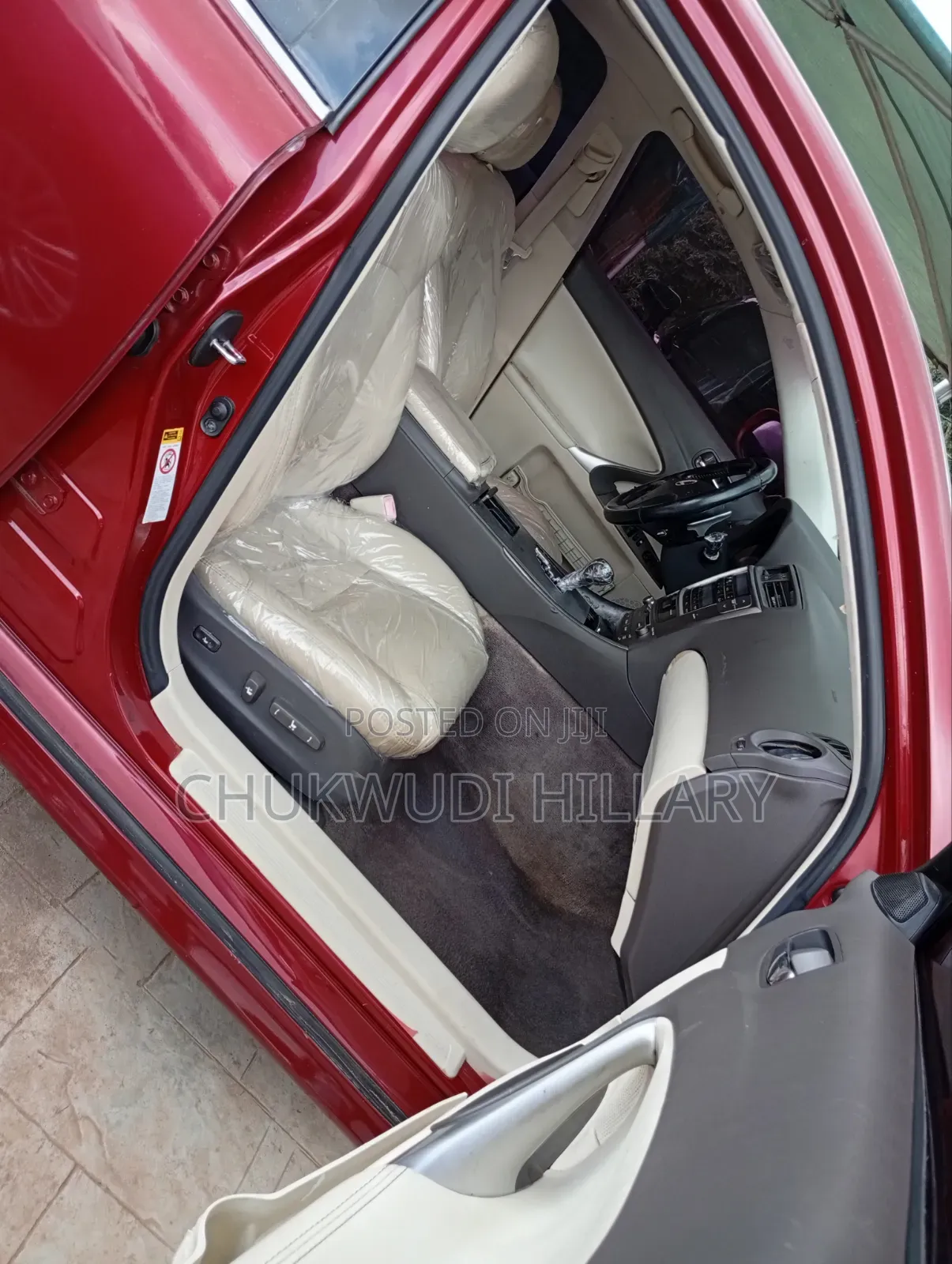 Lexus IS 2010 Red