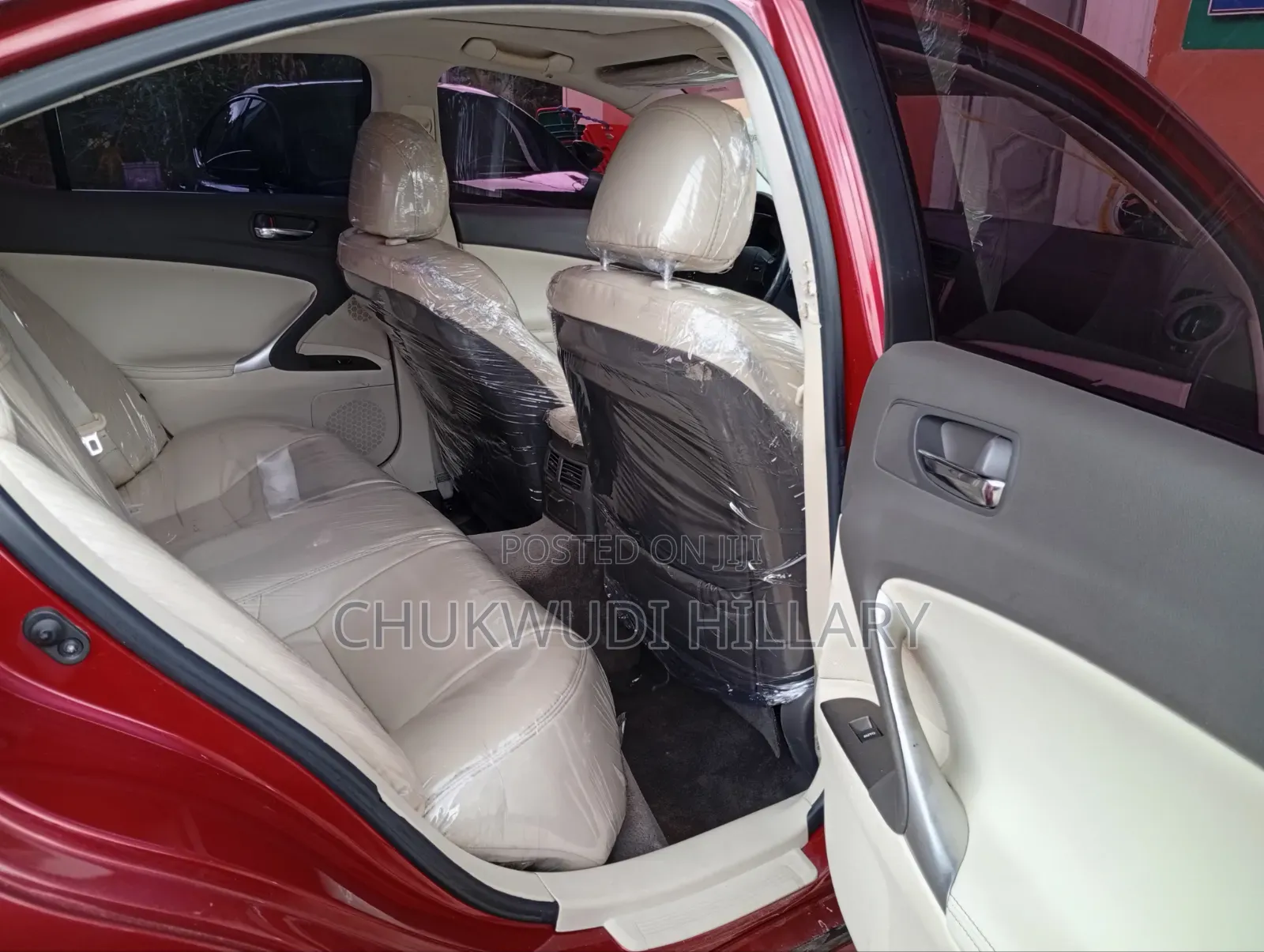 Lexus IS 2010 Red