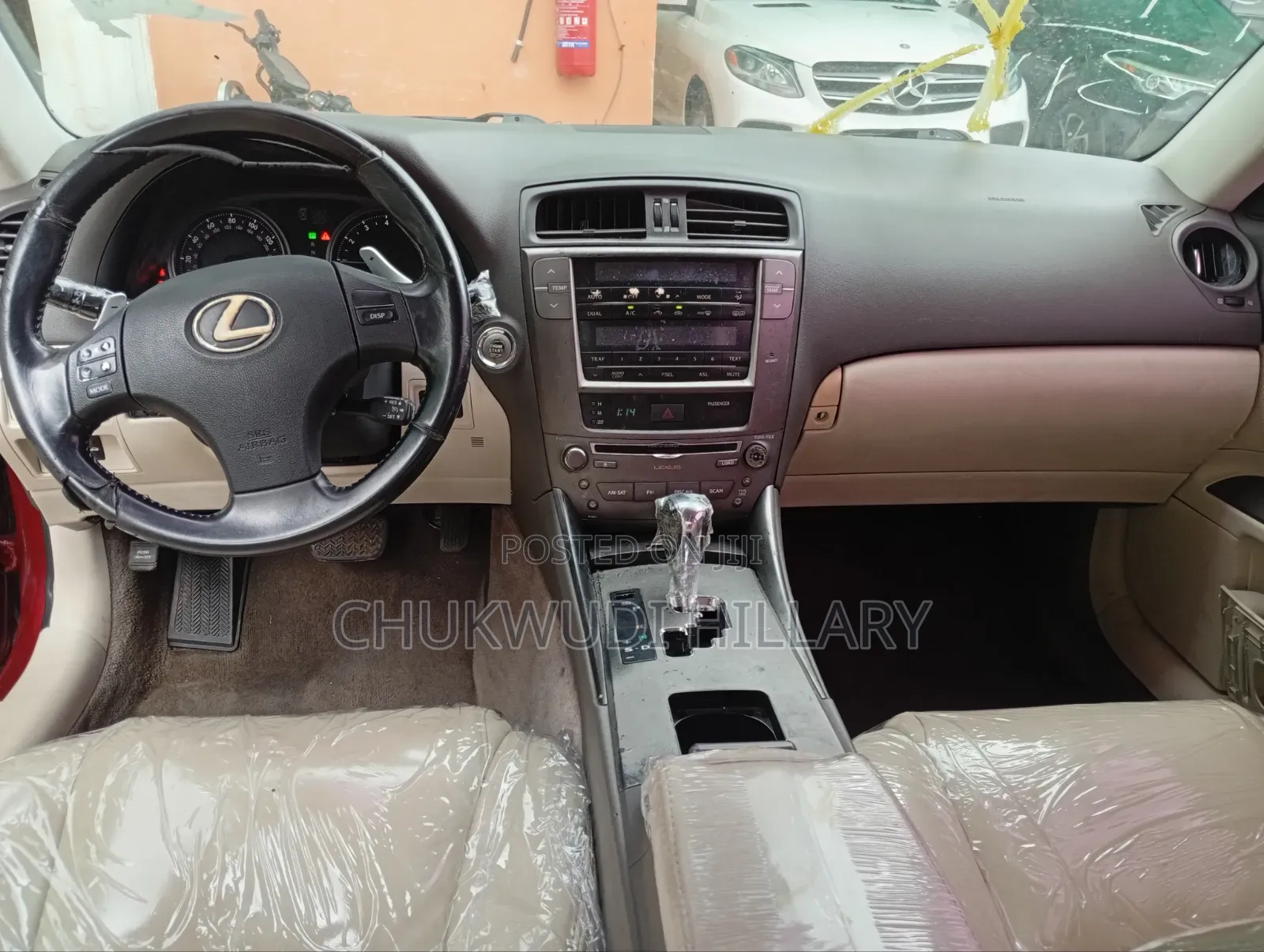 Lexus IS 2010 Red