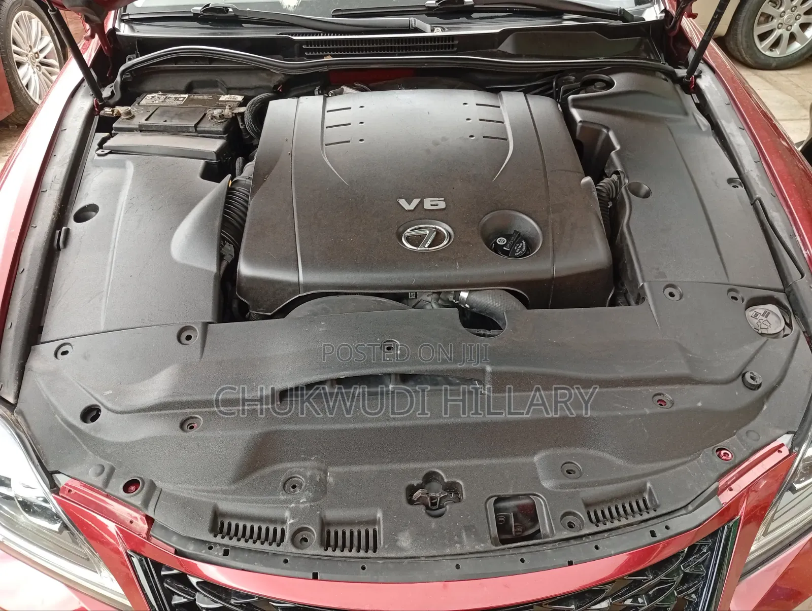Lexus IS 2010 Red