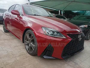 Lexus IS 2010 Red