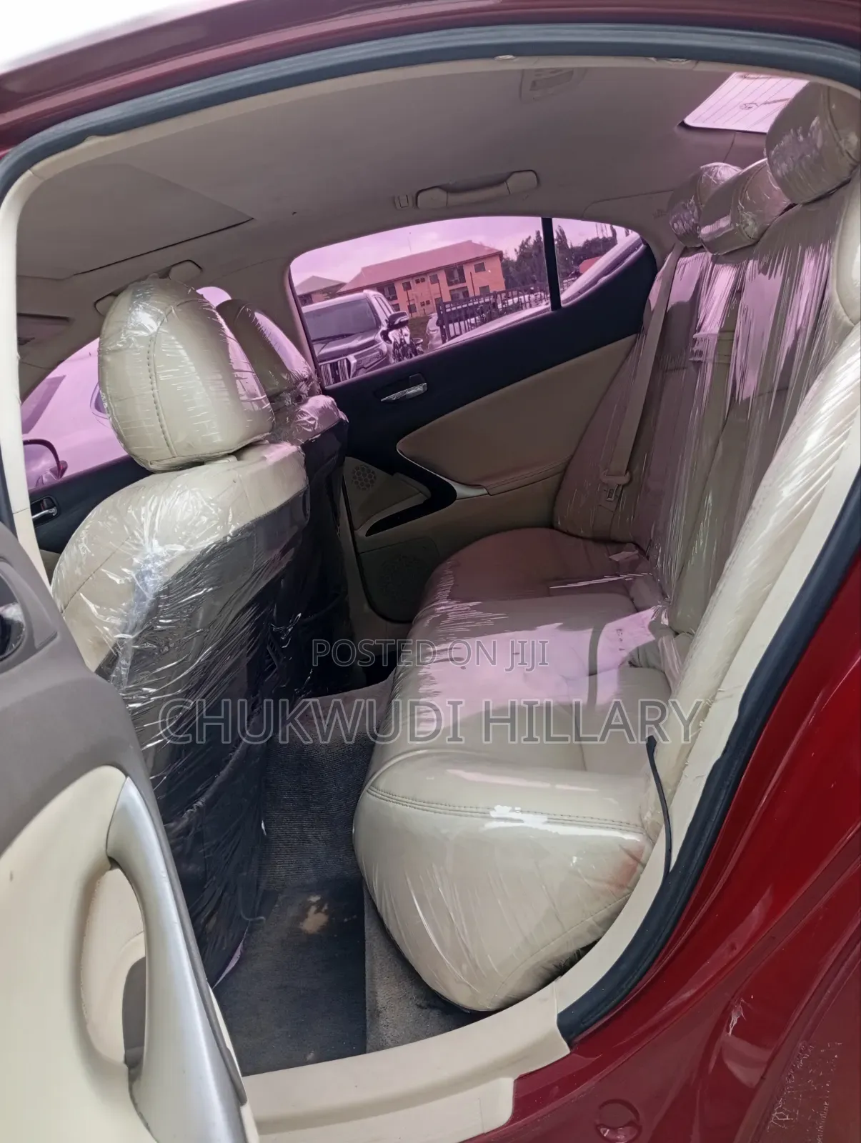 Lexus IS 2010 Red