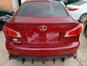 Lexus IS 2010 Red
