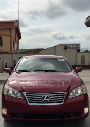 Lexus ES 350 2011 Red