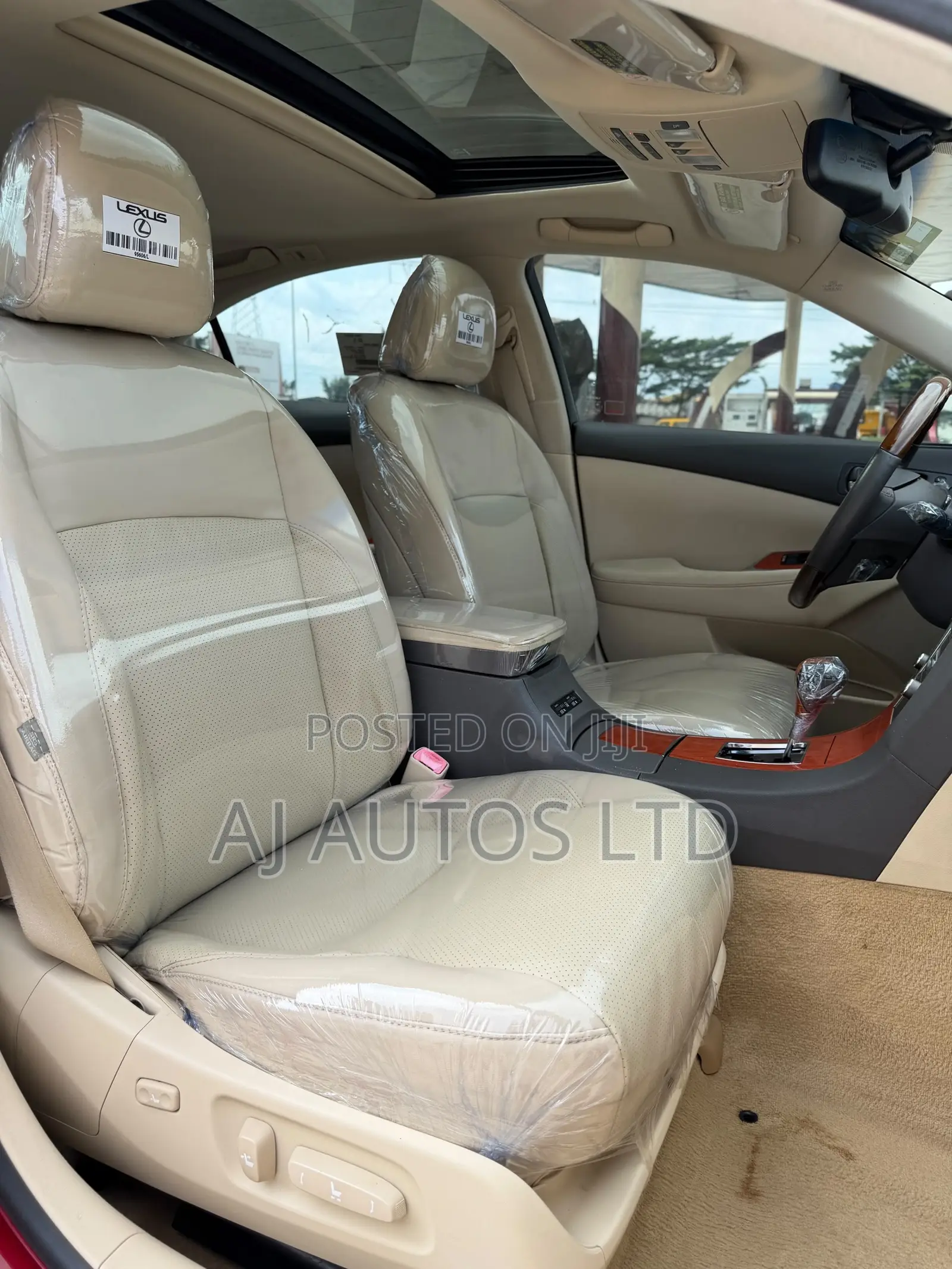 Lexus ES 350 2011 Red