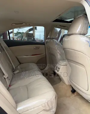 Lexus ES 350 2011 Red