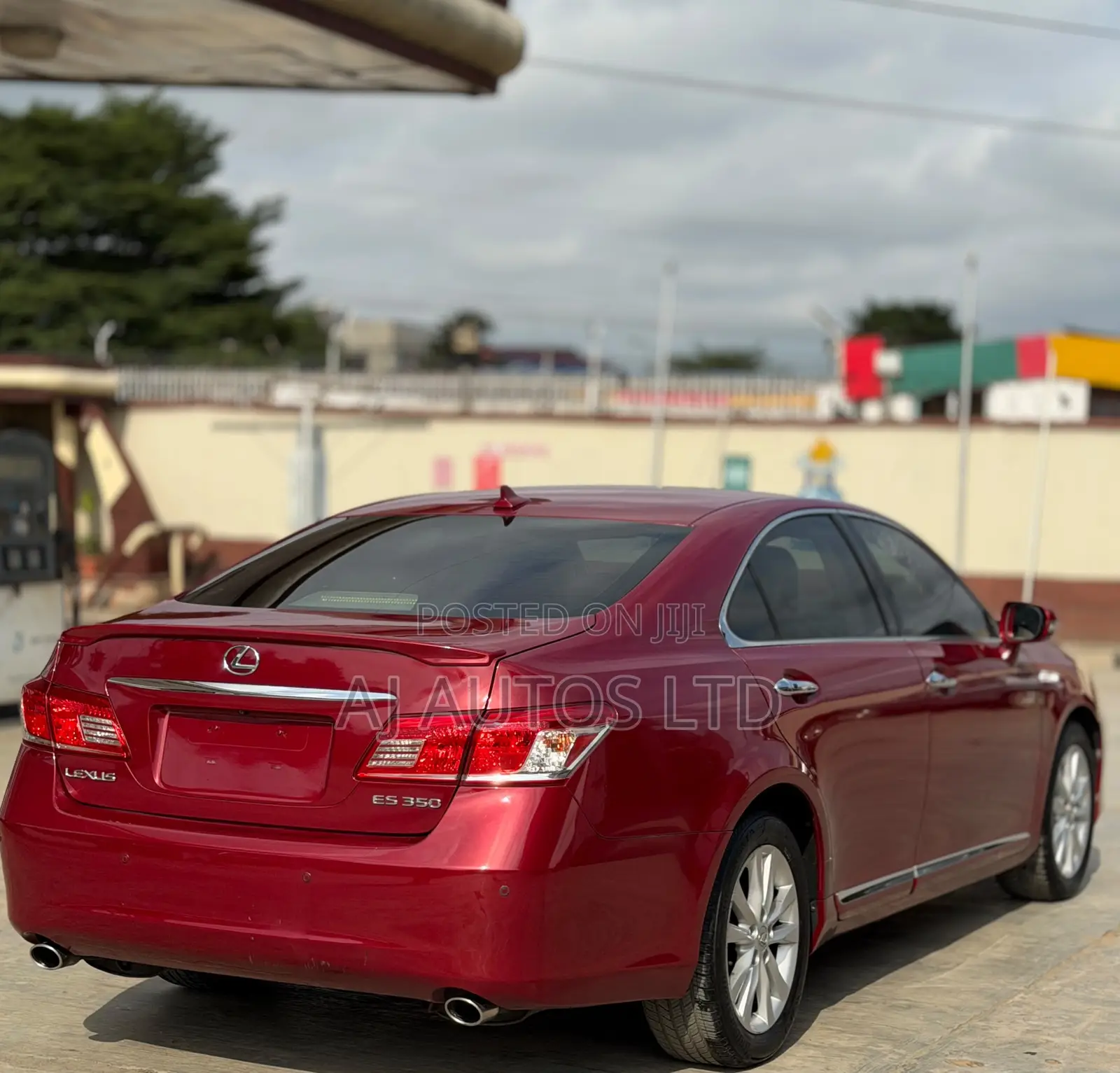Lexus ES 350 2011 Red