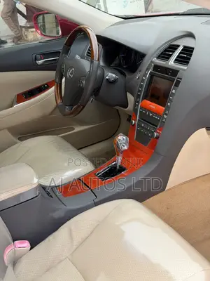 Lexus ES 350 2011 Red
