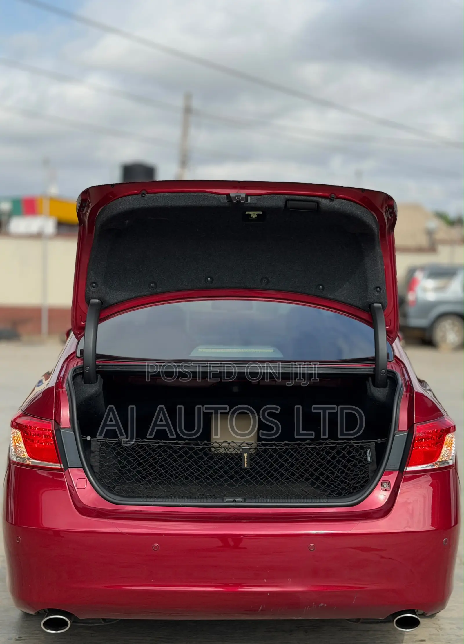 Lexus ES 350 2011 Red