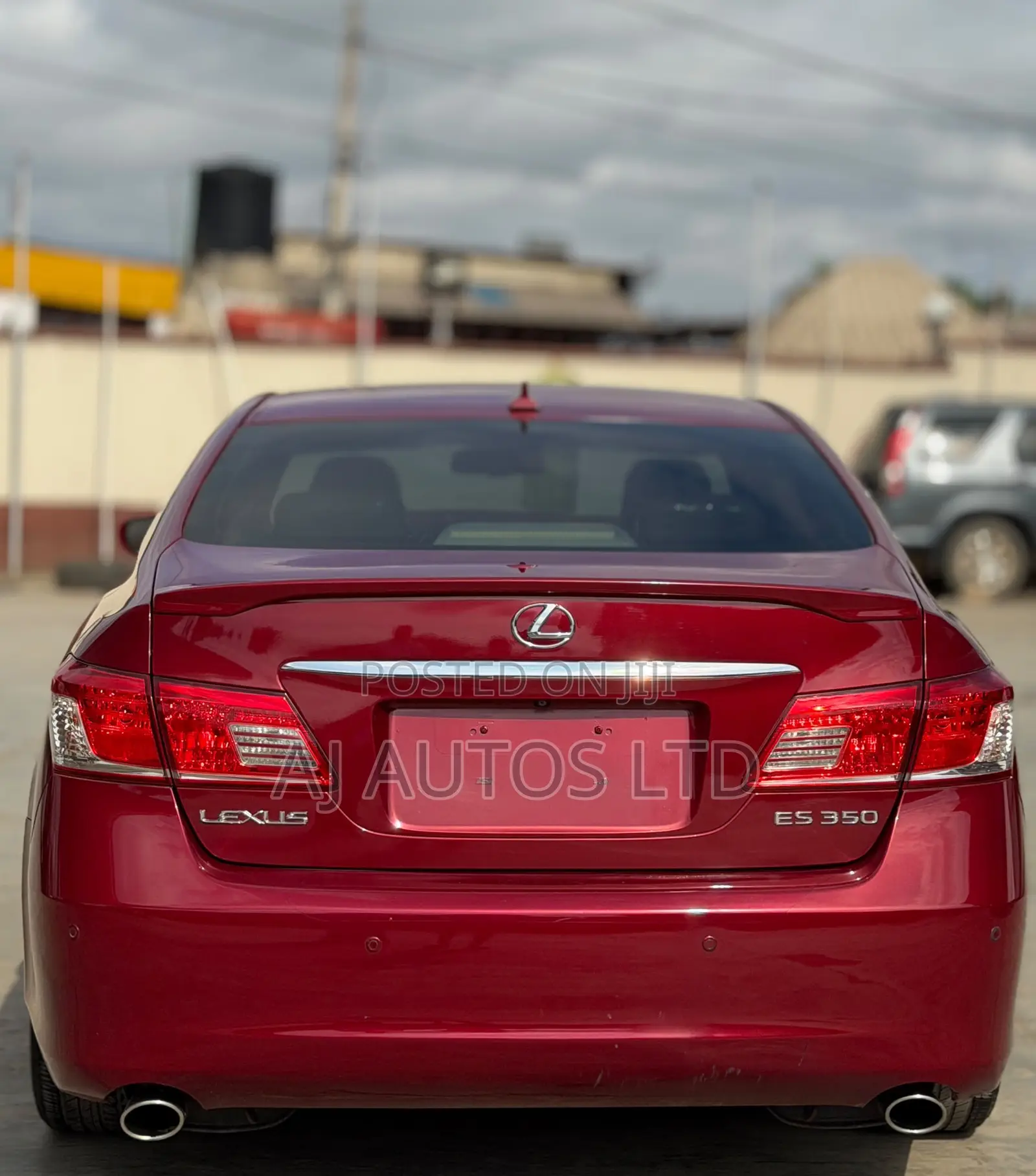 Lexus ES 350 2011 Red