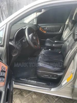 Lexus RX 2001 Silver