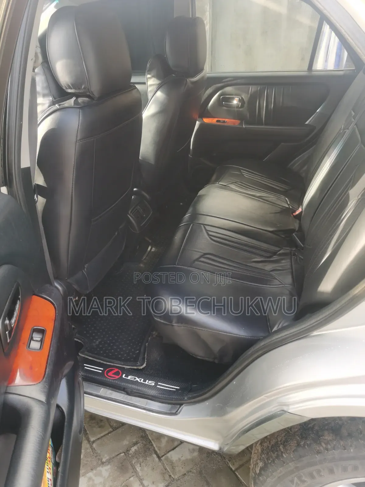 Lexus RX 2001 Silver