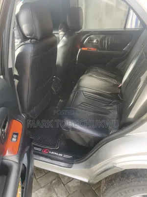 Lexus RX 2001 Silver