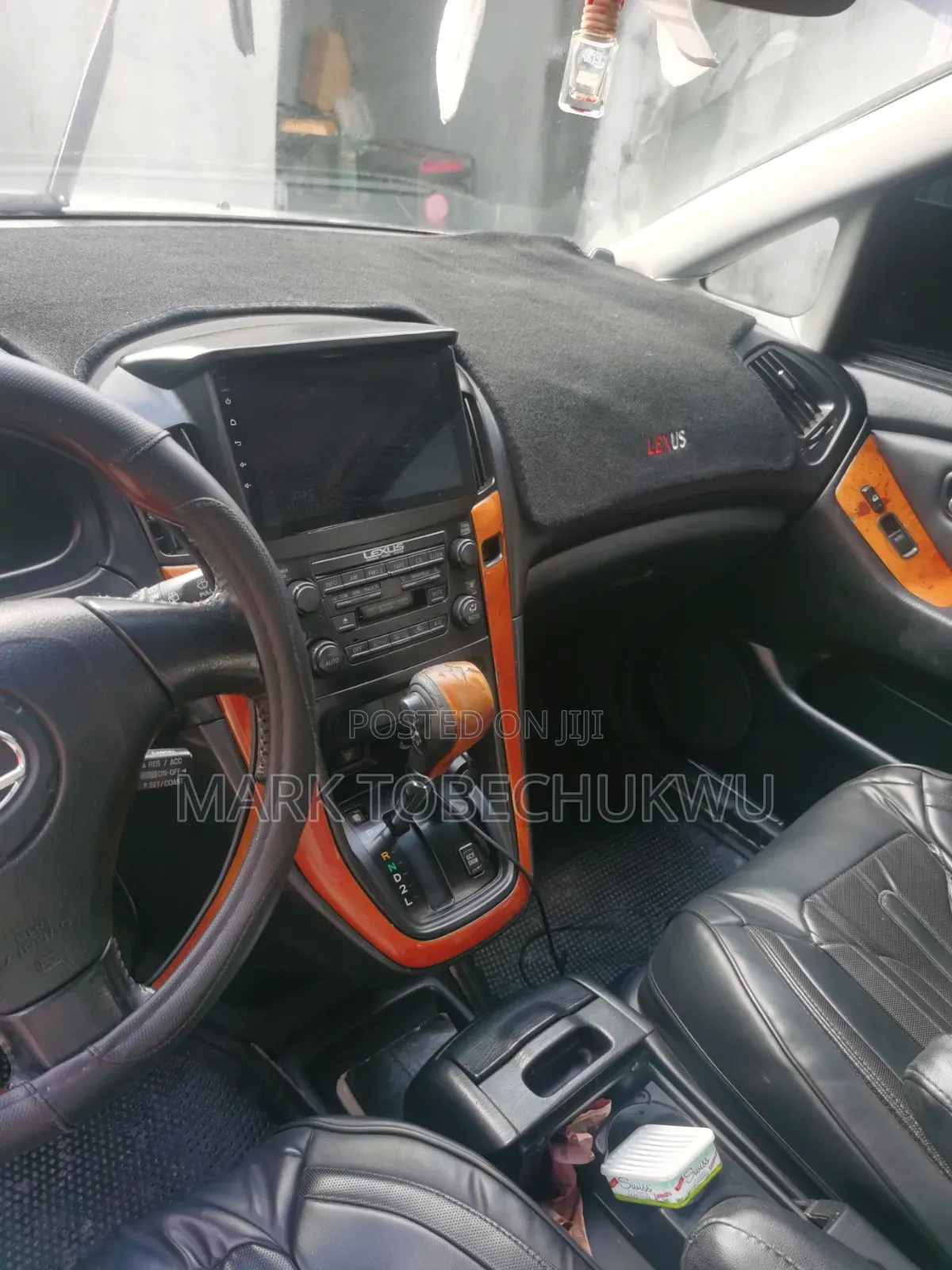 Lexus RX 2001 Silver
