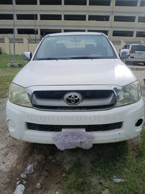 Toyota Hilux 2.0 VVT-i SRX 2009 White