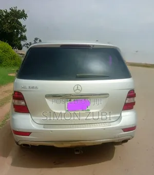 Mercedes-Benz M Class ML 350 4Matic 2008 Silver