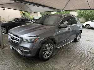 Mercedes-Benz GLE-Class GLE 350 4MATIC 2021 Gray