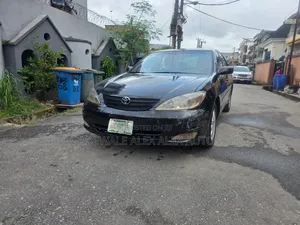 Toyota Camry 2004 Black