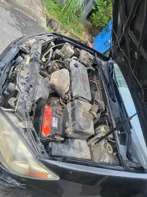 Toyota Camry 2004 Black