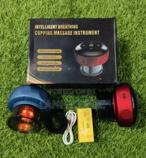 Electronic Cupping Massager Instrument