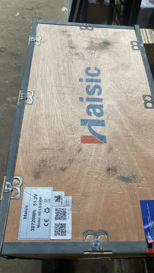 30kwh Haisic Lithium Battery