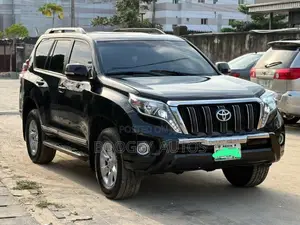 Toyota Land Cruiser Prado 2011 Black