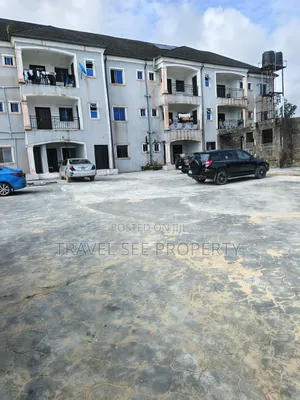 2bdrm Block of Flats in Military Estate, Eleko for rent