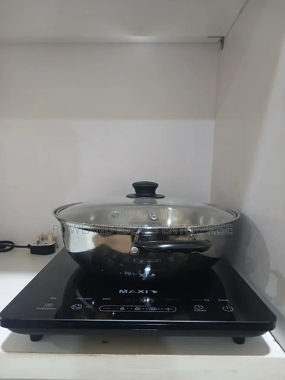 Maxi Induction Cooker 2100w
