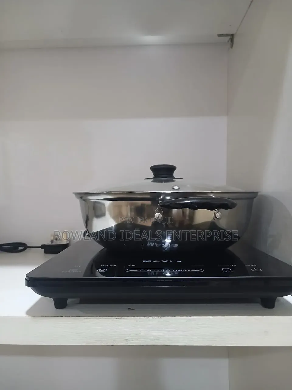Maxi Induction Cooker 2100w