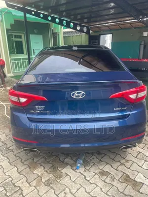 Hyundai Sonata 2017 Blue
