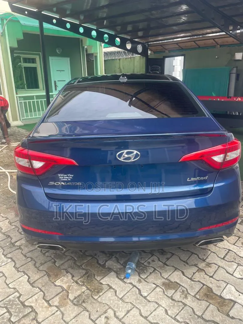 Hyundai Sonata 2017 Blue