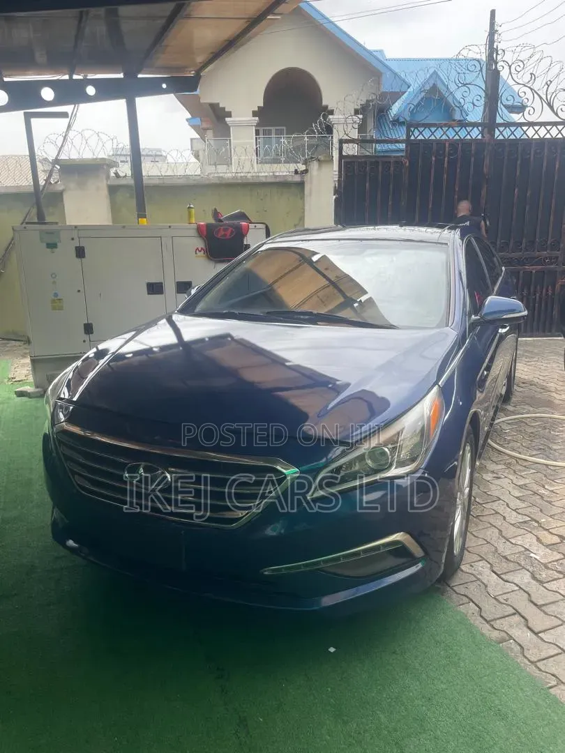 Hyundai Sonata 2017 Blue