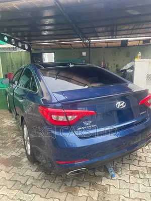 Hyundai Sonata 2017 Blue