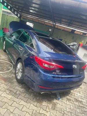 Hyundai Sonata 2017 Blue