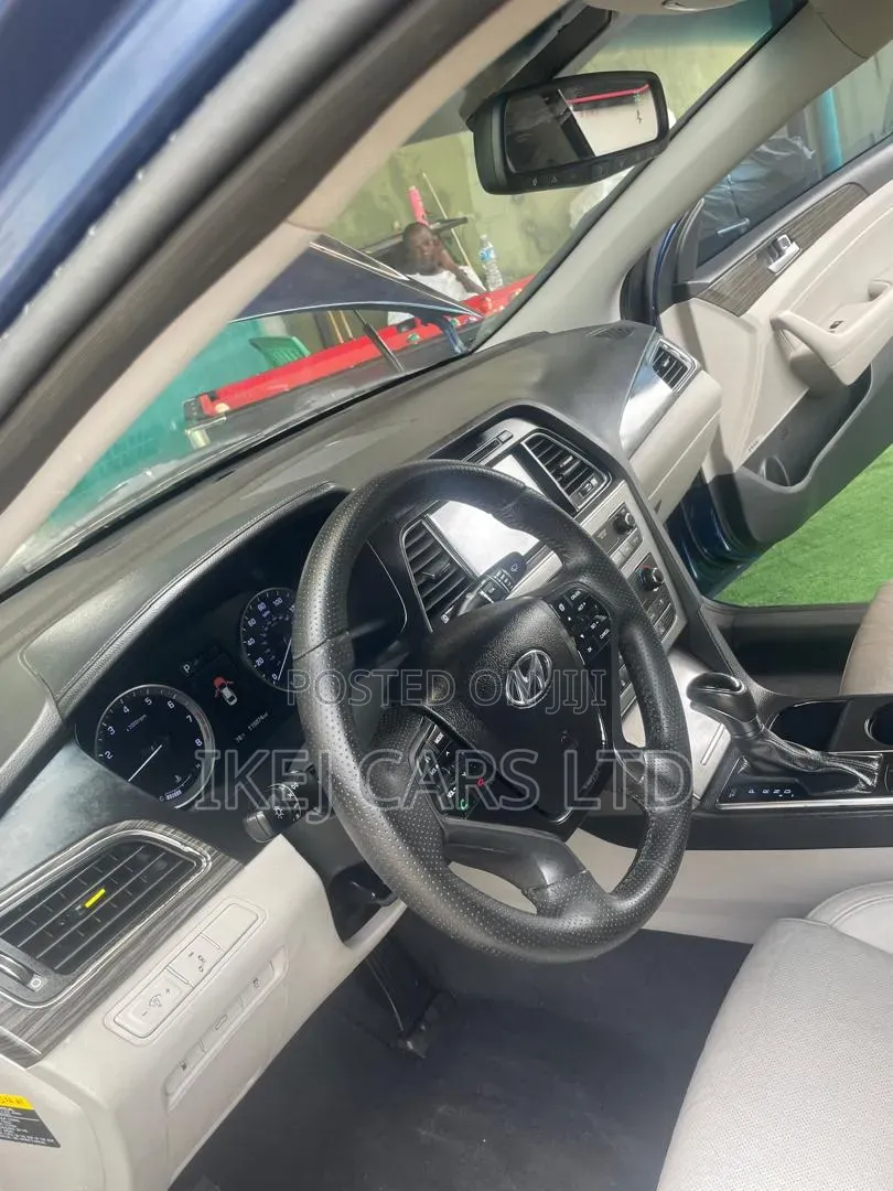 Hyundai Sonata 2017 Blue