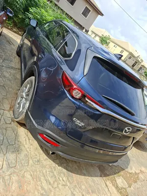 Mazda CX-9 Grand Touring i-ACTIV AWD 2019 Blue