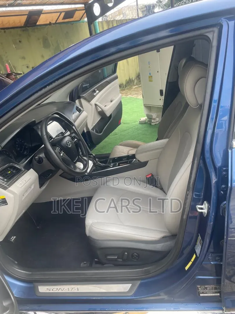 Hyundai Sonata 2017 Blue