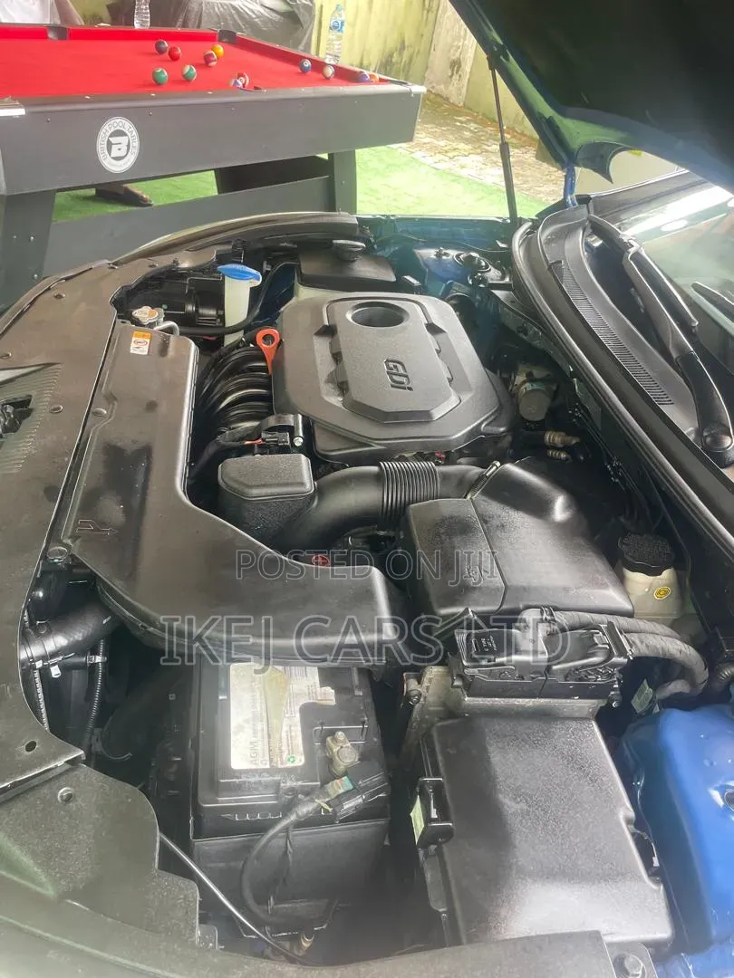 Hyundai Sonata 2017 Blue