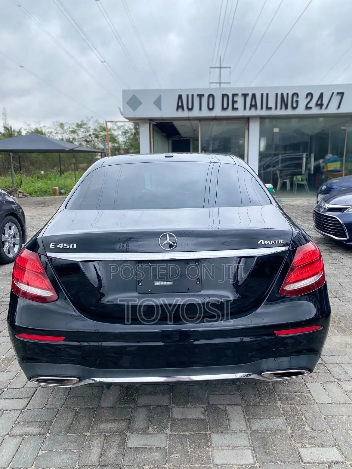 Mercedes-Benz E450 2020 Black
