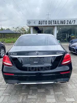 Mercedes-Benz E450 2020 Black