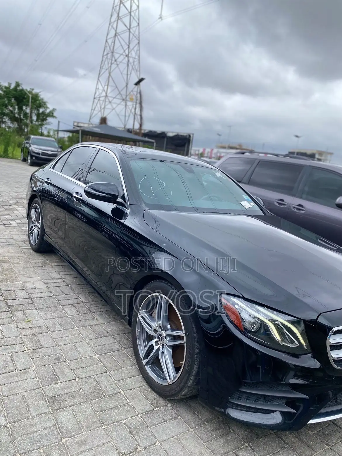 Mercedes-Benz E450 2020 Black