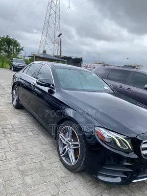 Mercedes-Benz E450 2020 Black