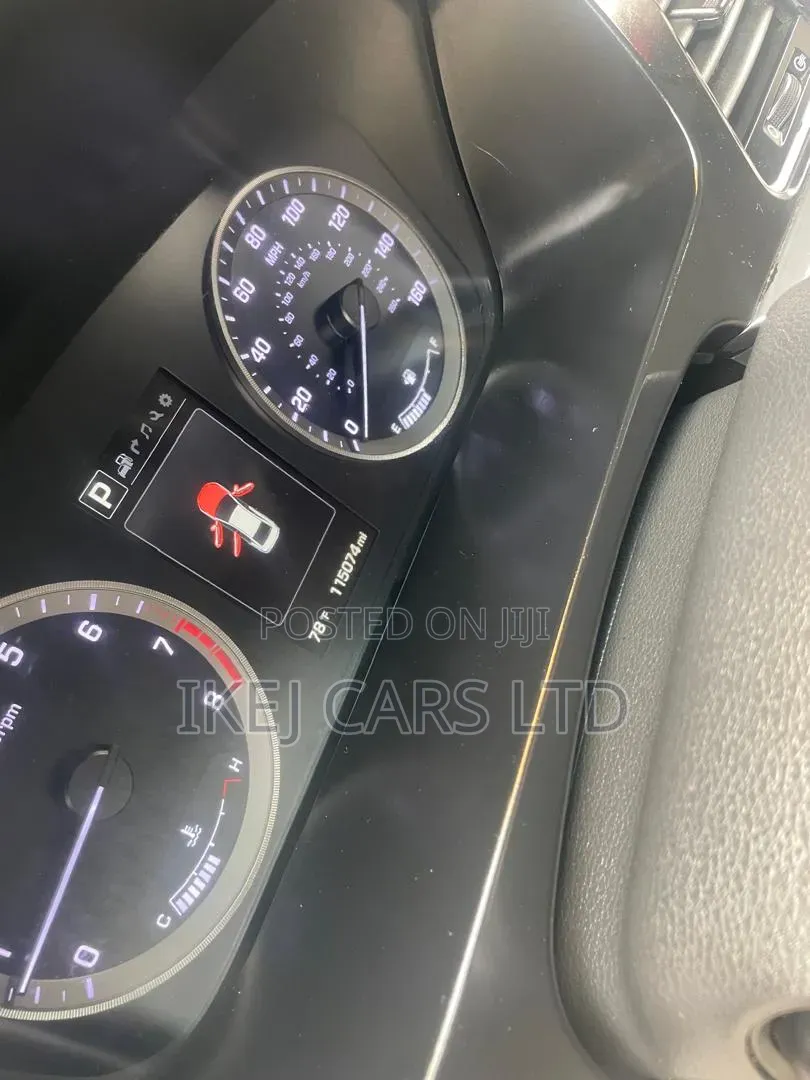 Hyundai Sonata 2017 Blue